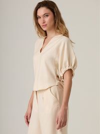 Blusa Genga Vainilla