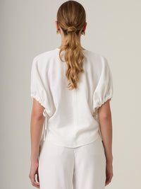 Blusa Genga Blanco