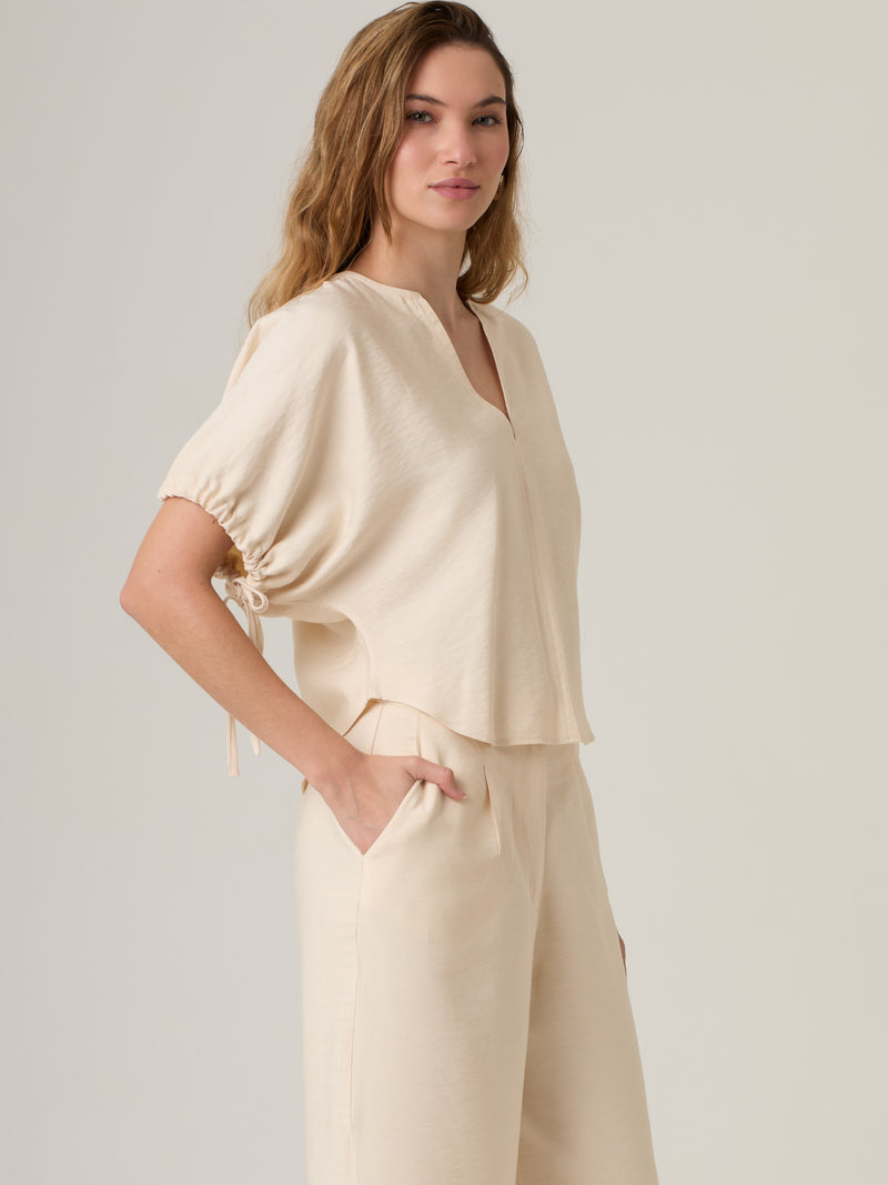 Blusa Genga Vainilla