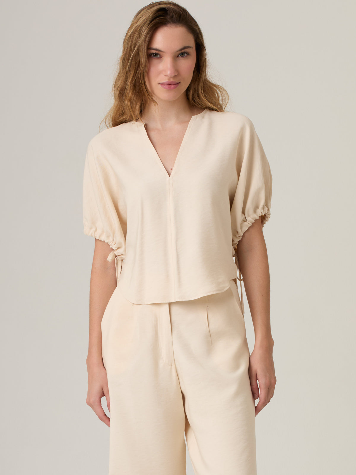 Blusa Genga Vainilla