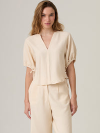 Blusa Genga Vainilla