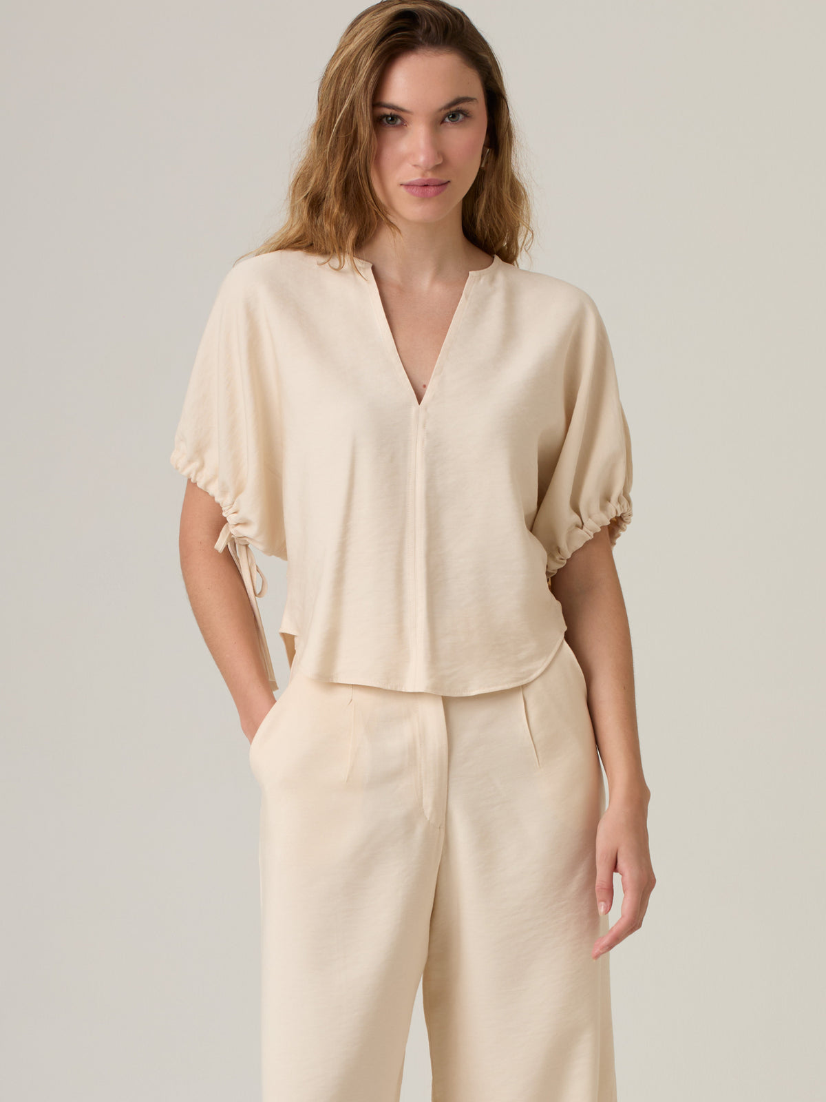 Blusa Genga Vainilla