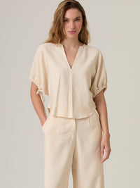 Blusa Genga Vainilla