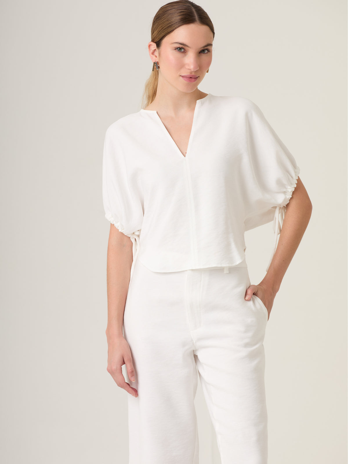 Blusa Genga Blanco