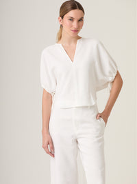 Blusa Genga Blanco