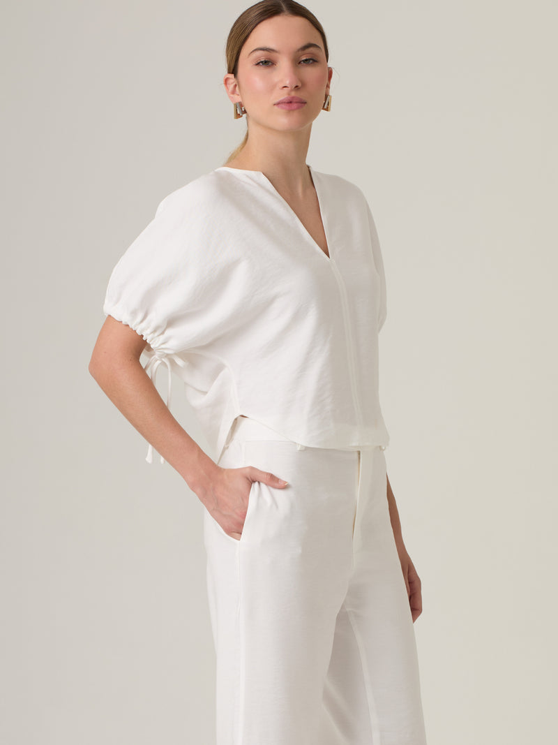 Blusa Genga Blanco