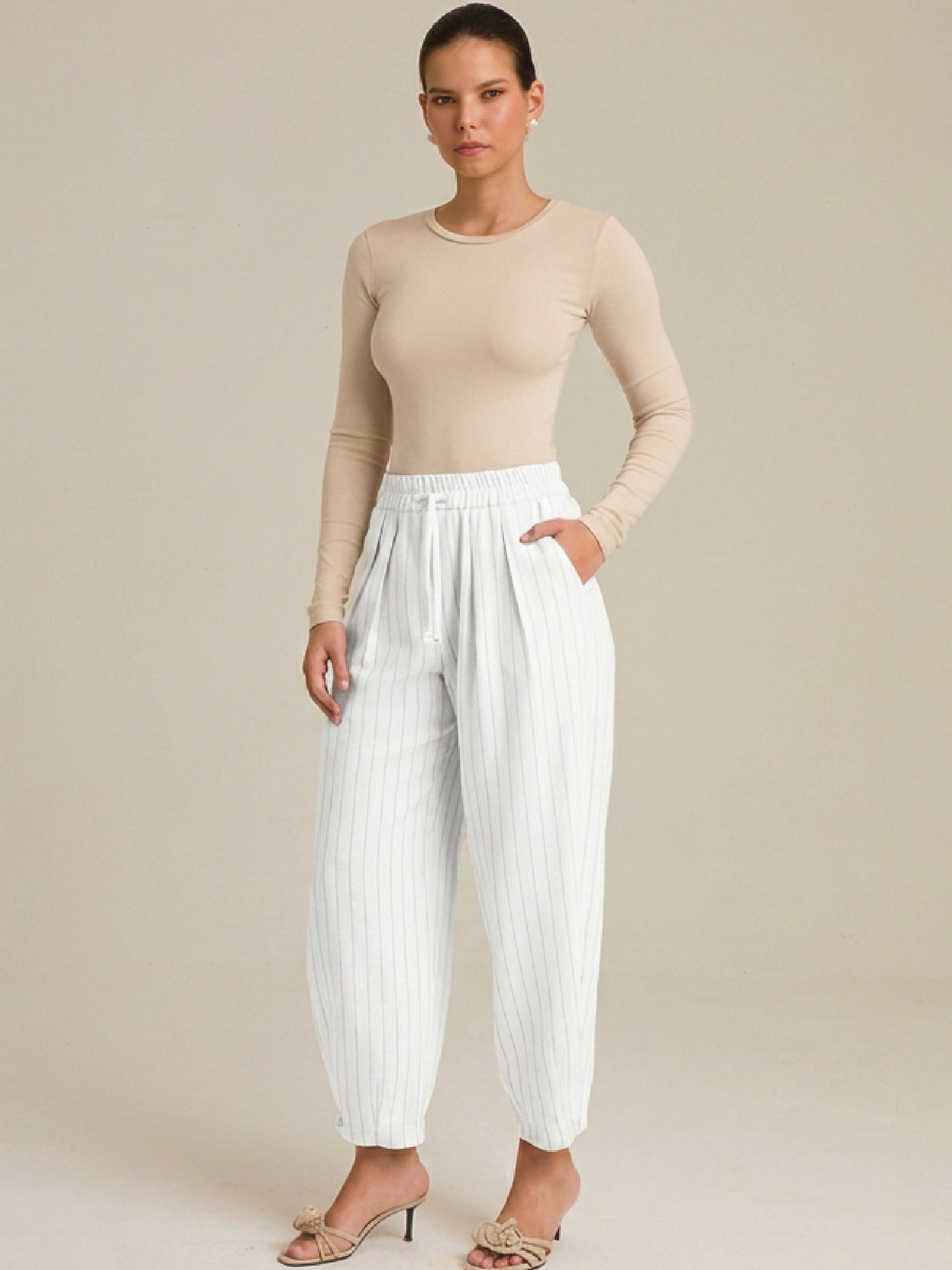 Pantalón Gioco Blanco