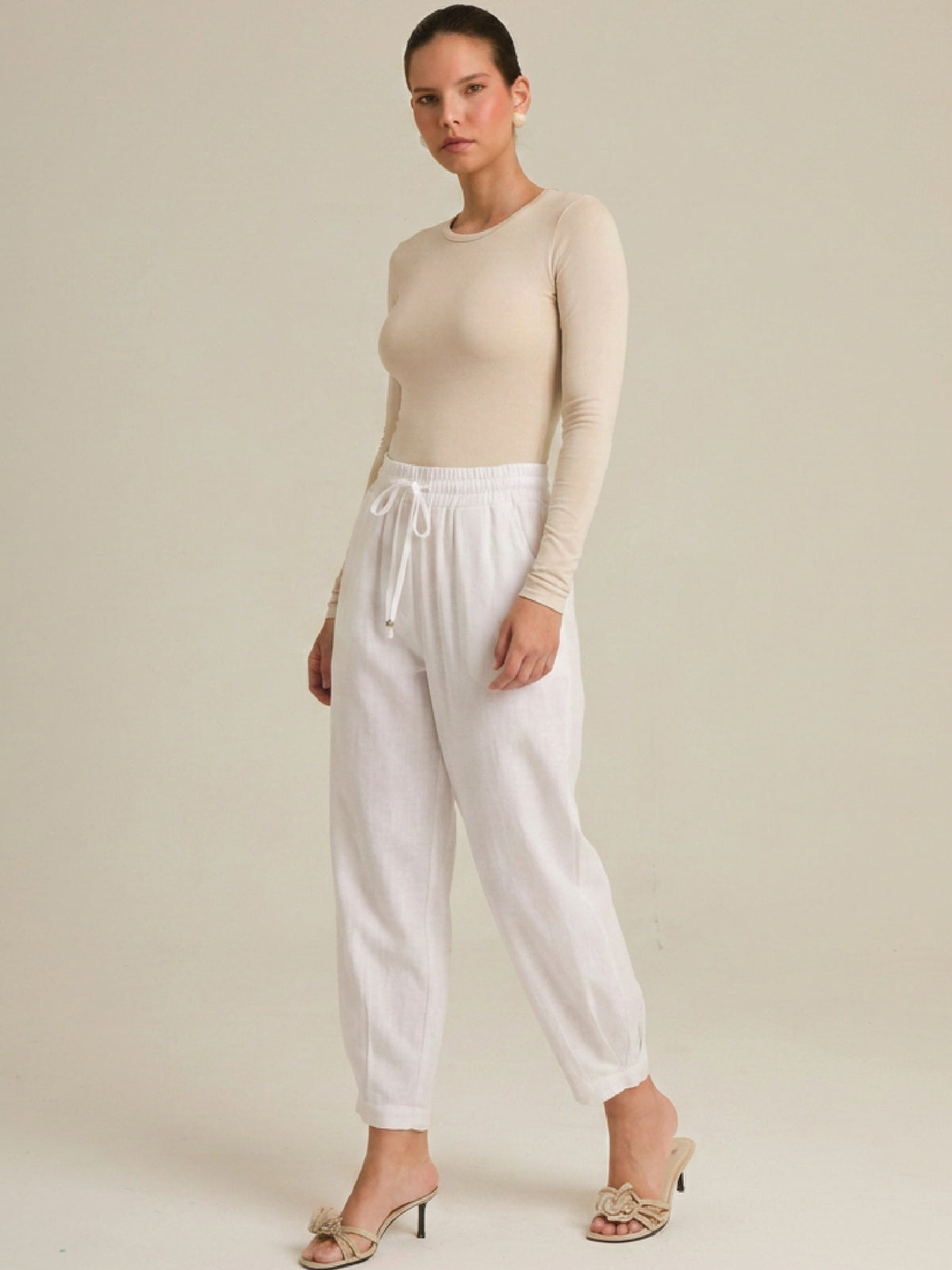 Pantalón Gioco Blanco