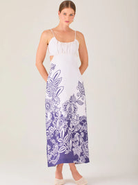 Vestido Largo Freda Blanco