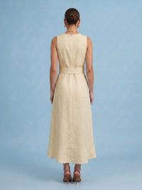 Vestido Oriana Blanco Vainilla