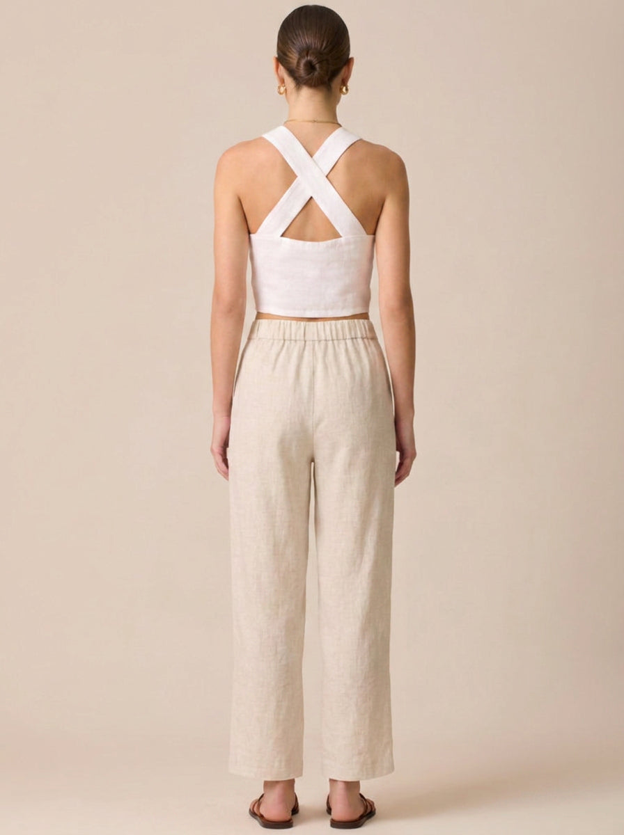 Pantalón Retorica Beige