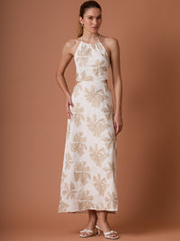 Vestido Largo Marisole Blanco