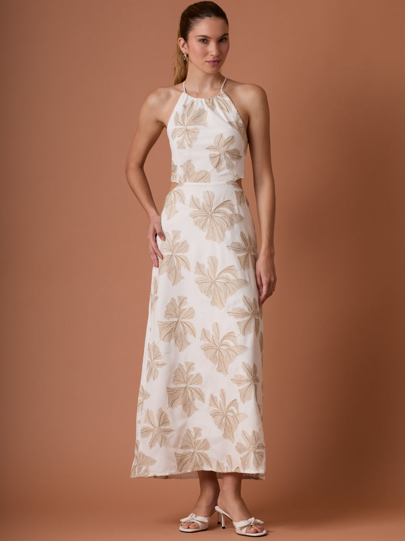 Vestido Largo Marisole Blanco