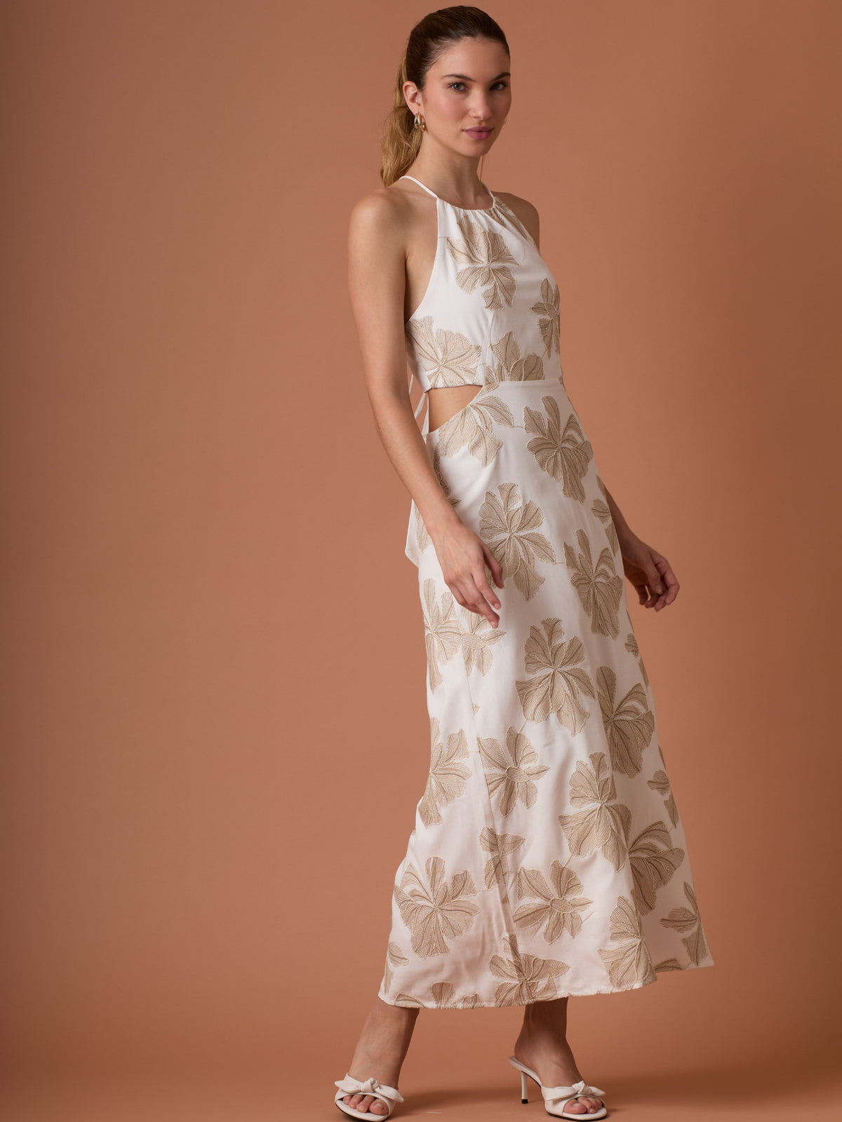 Vestido Largo Marisole Blanco