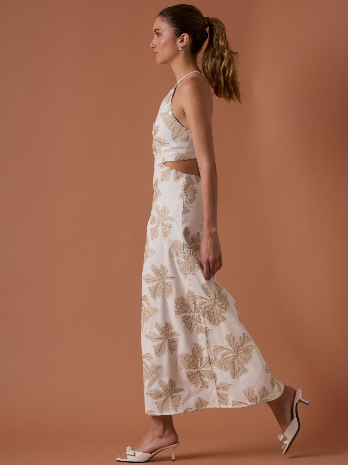 Vestido Largo Marisole Blanco