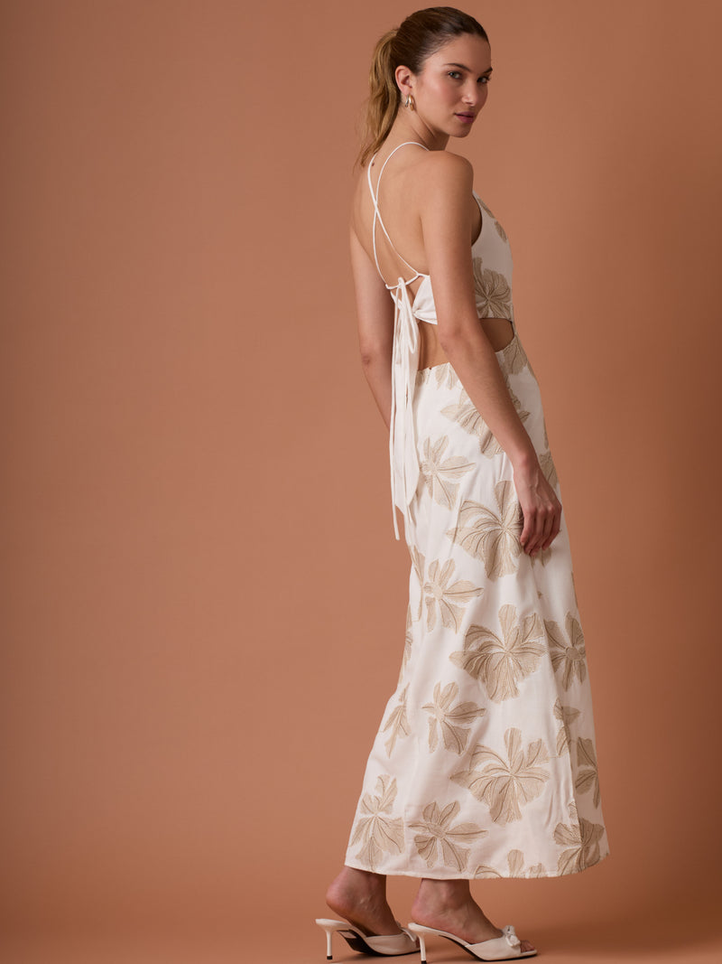 Vestido Largo Marisole Blanco