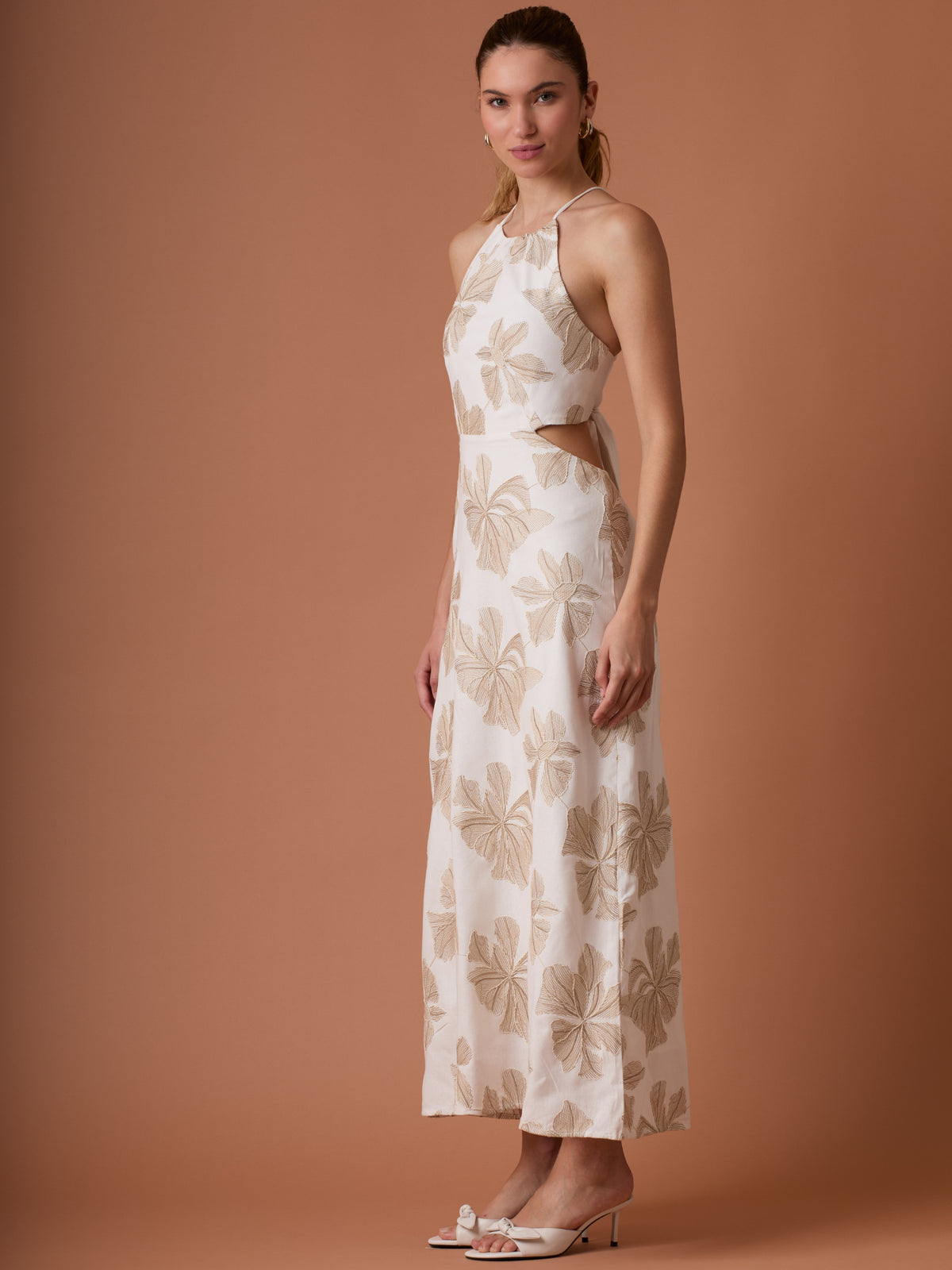 Vestido Largo Marisole Blanco