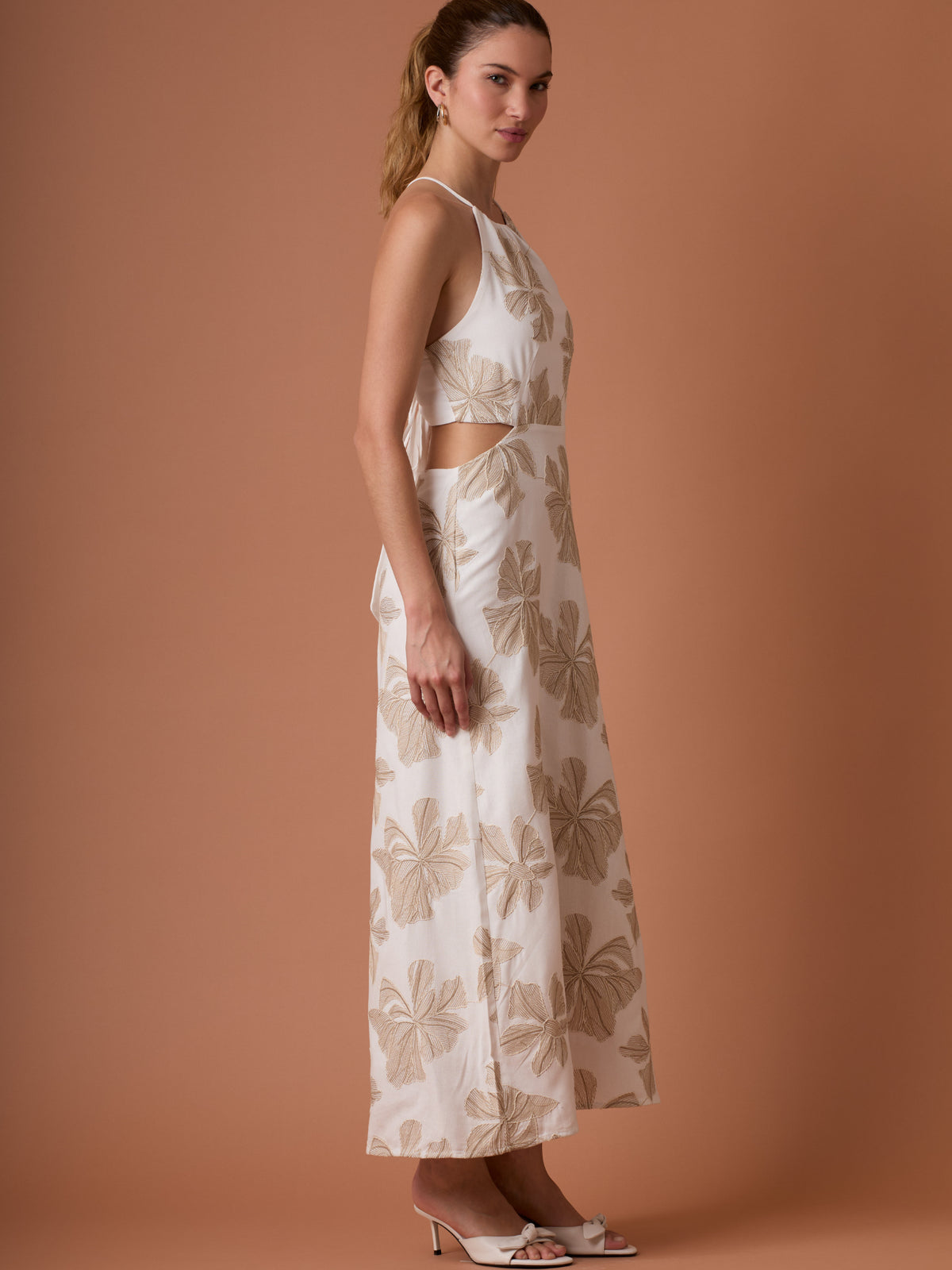 Vestido Largo Marisole Blanco