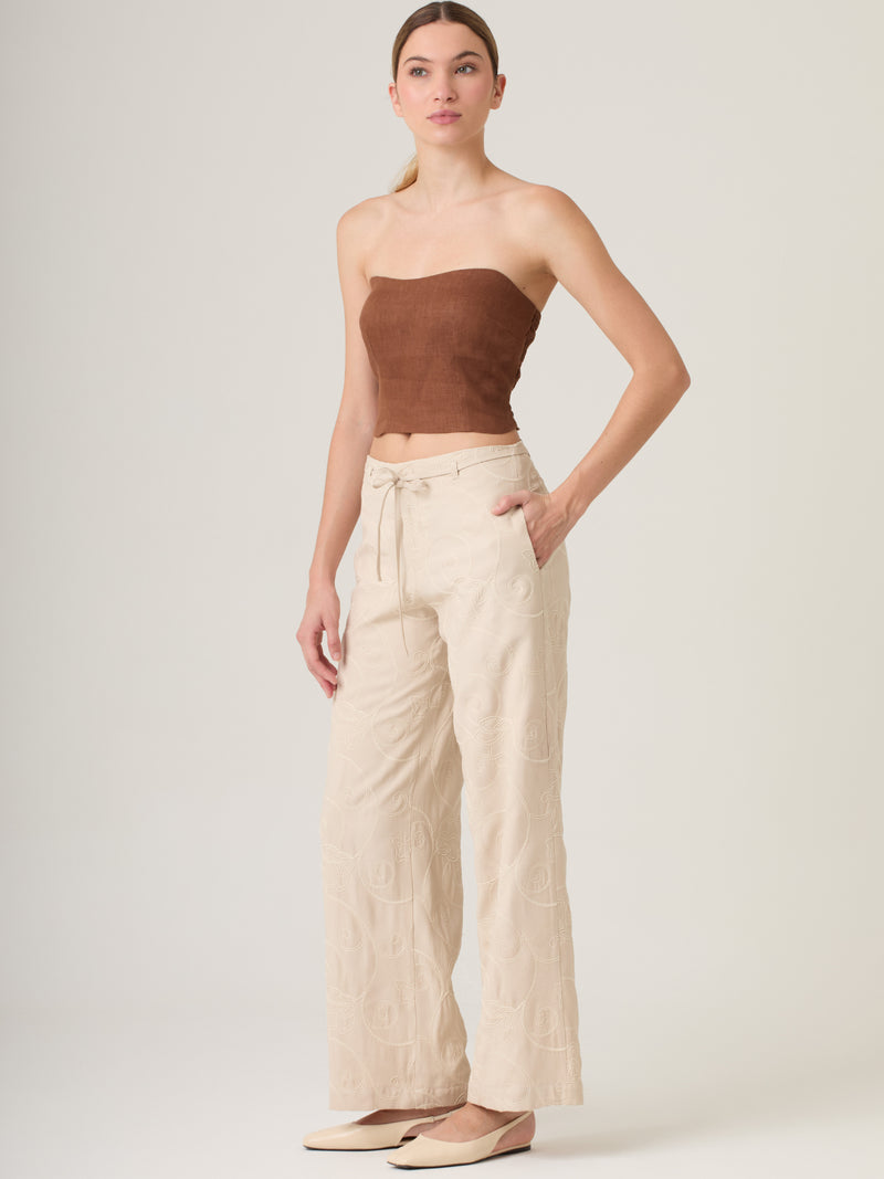 Pantalón Largo Matani Sand