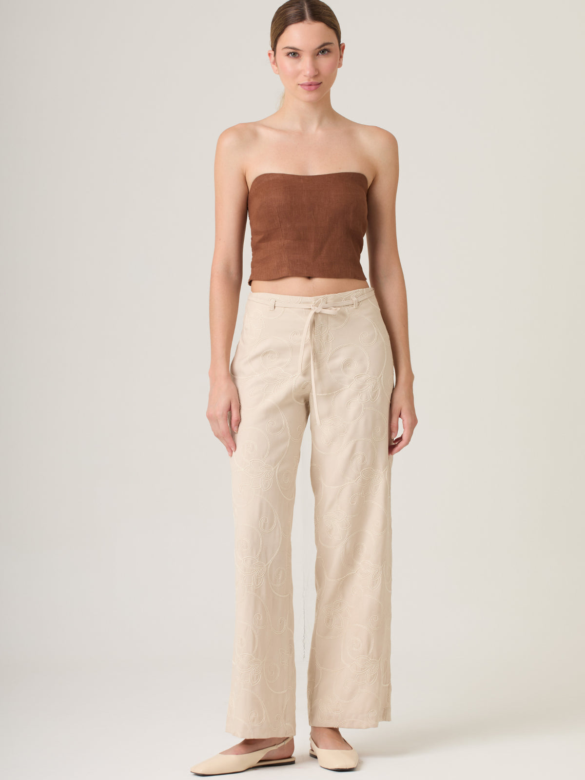 Pantalón Largo Matani Sand