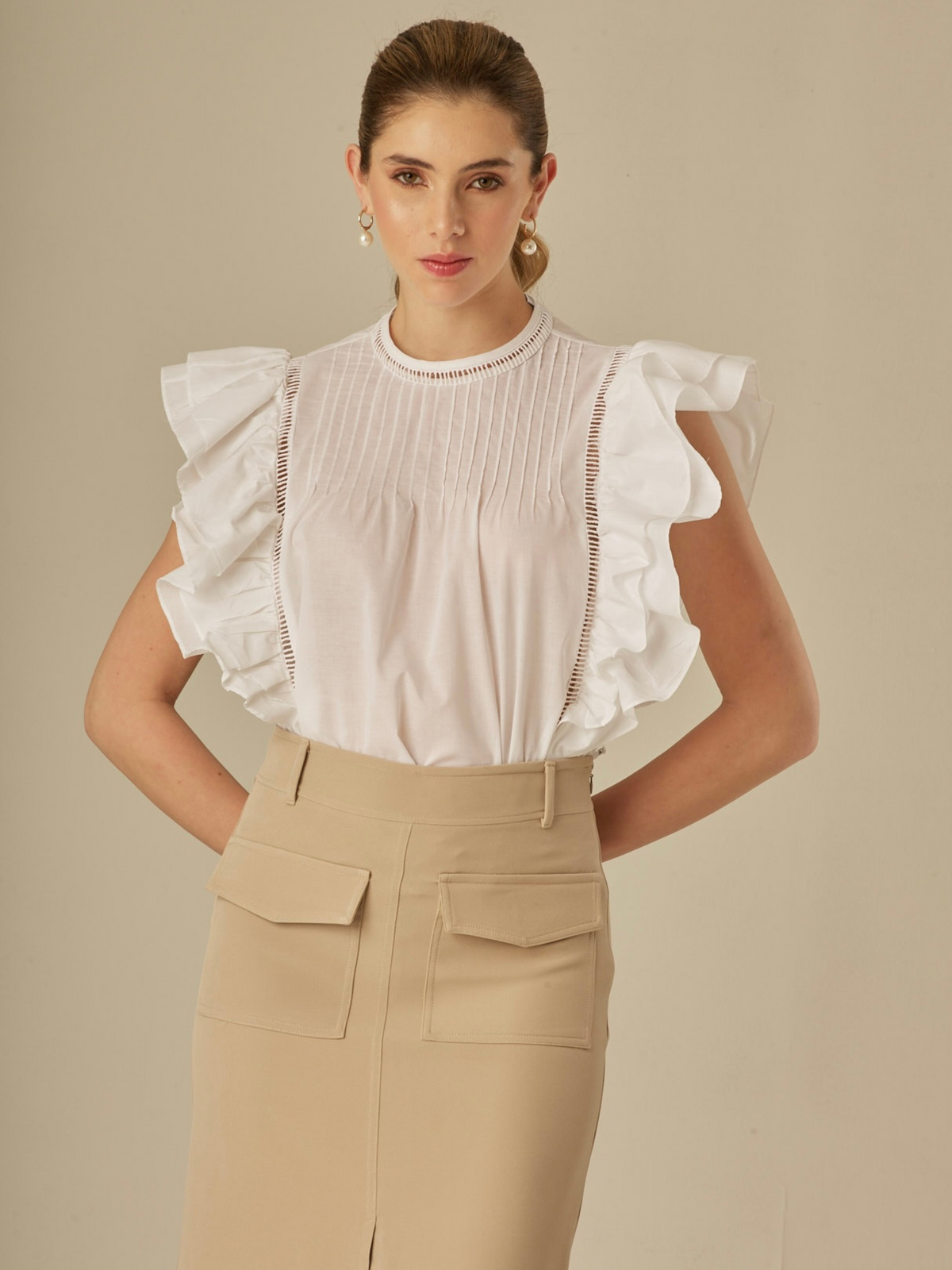 Blusa Yira Blanco