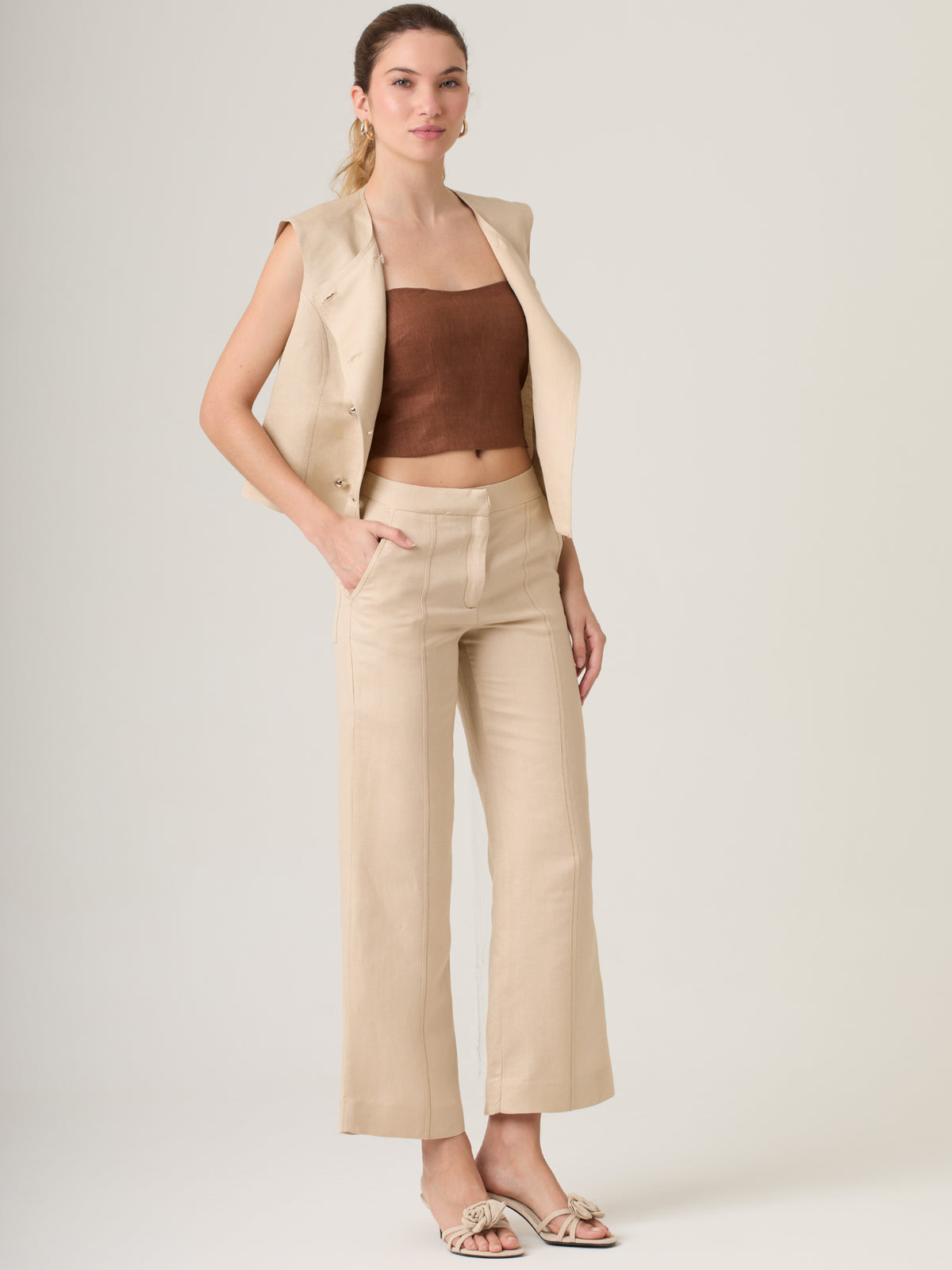 Pantalon Largo Iona Maiz