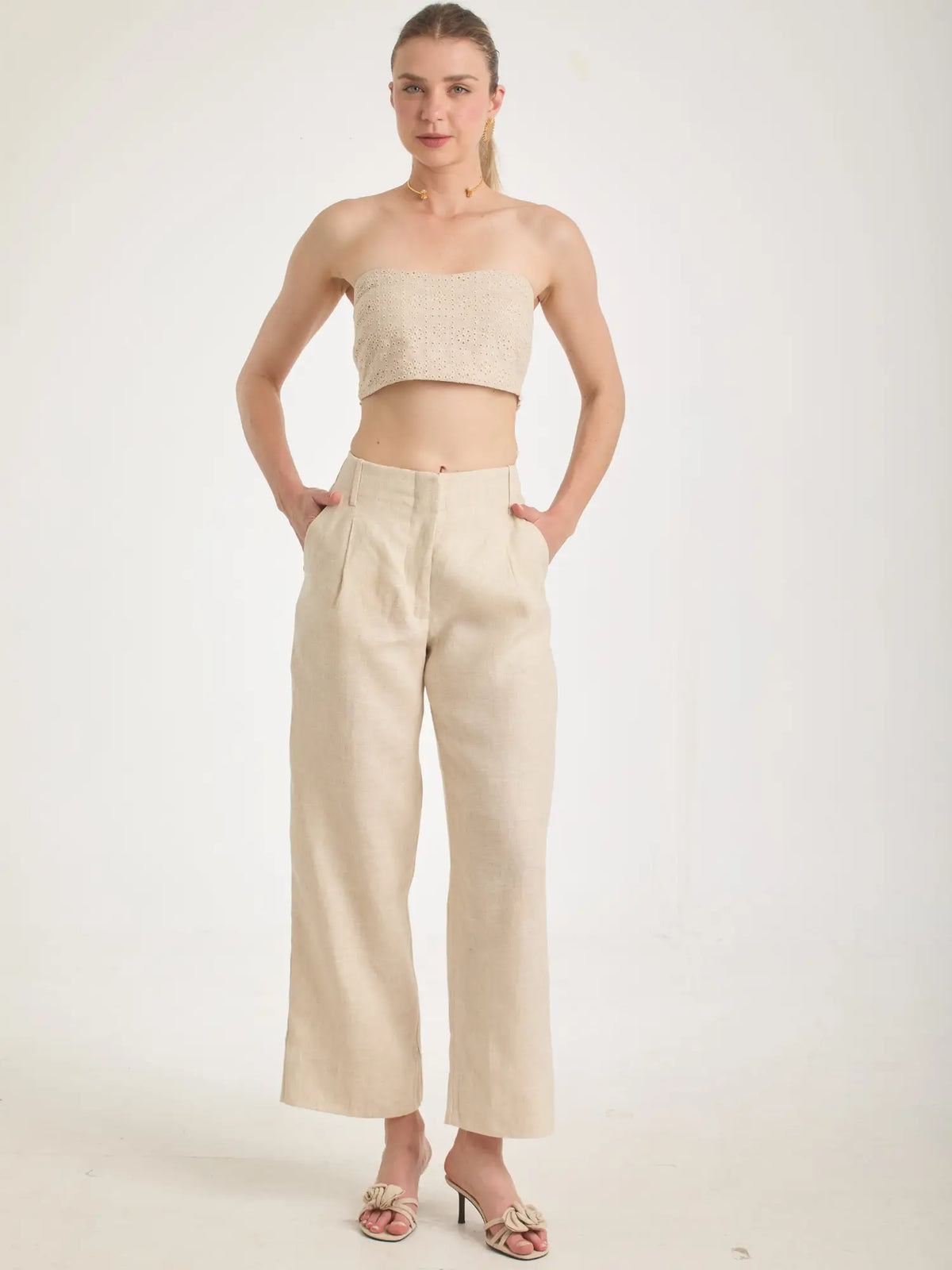Pantalón Largo Duke Sand