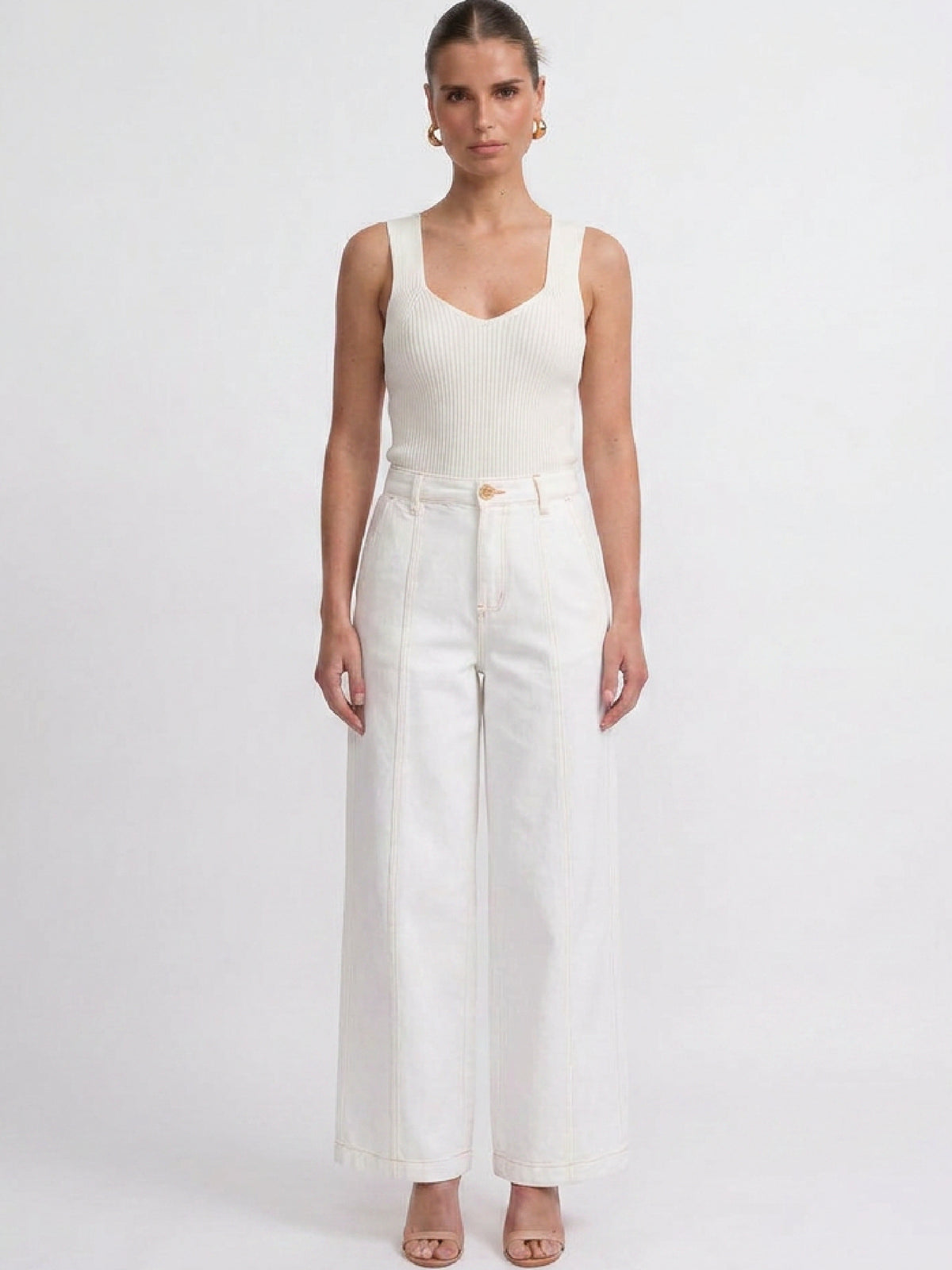 Pantalón Pinko  Blanco