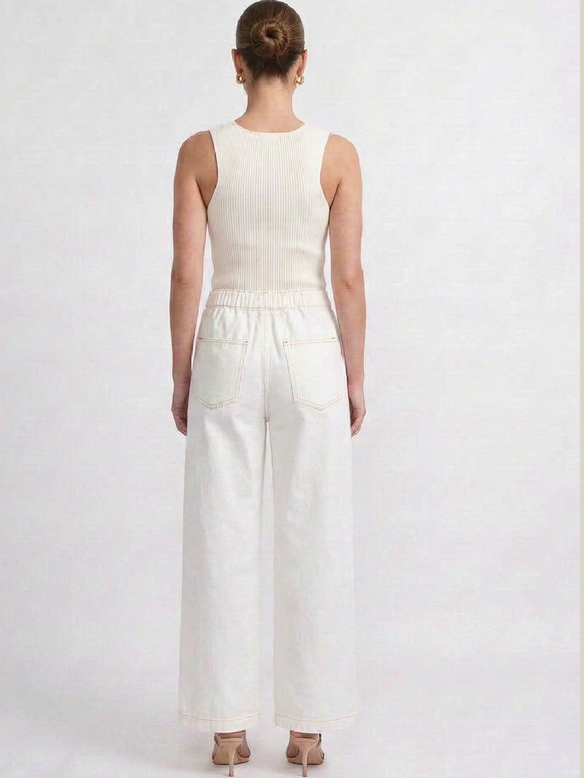 Pantalón Pinko  Blanco