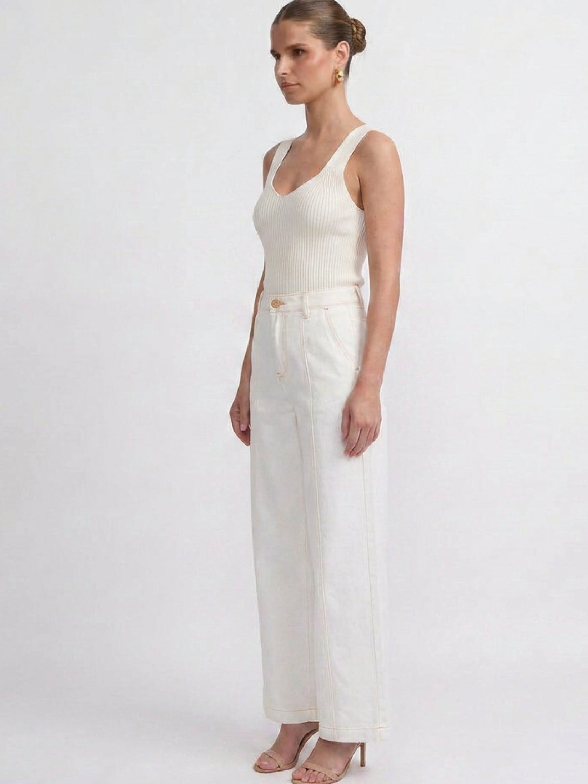 Pantalón Pinko  Blanco