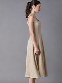 Vestido Largo Amantea Sand