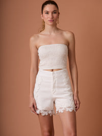 Short Rinna Blanco