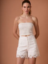 Short Rinna Blanco