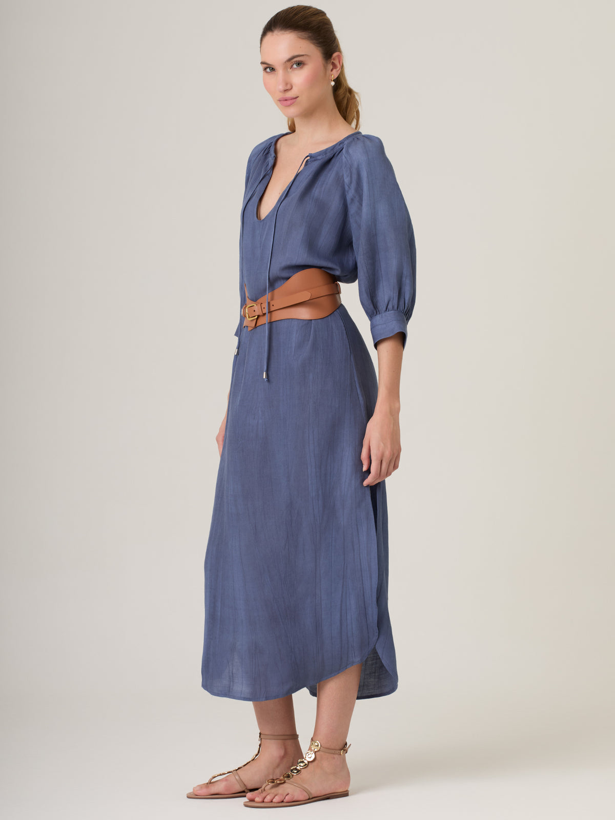 Vestido Spiaggia Navy