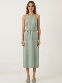 Vestido Largo Alegra Verde