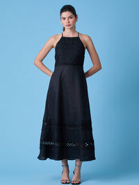 Vestido Largo Martini Negro