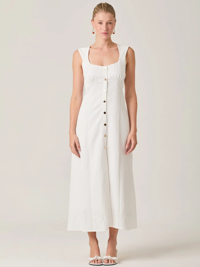 Vestido Largo Water Blanco