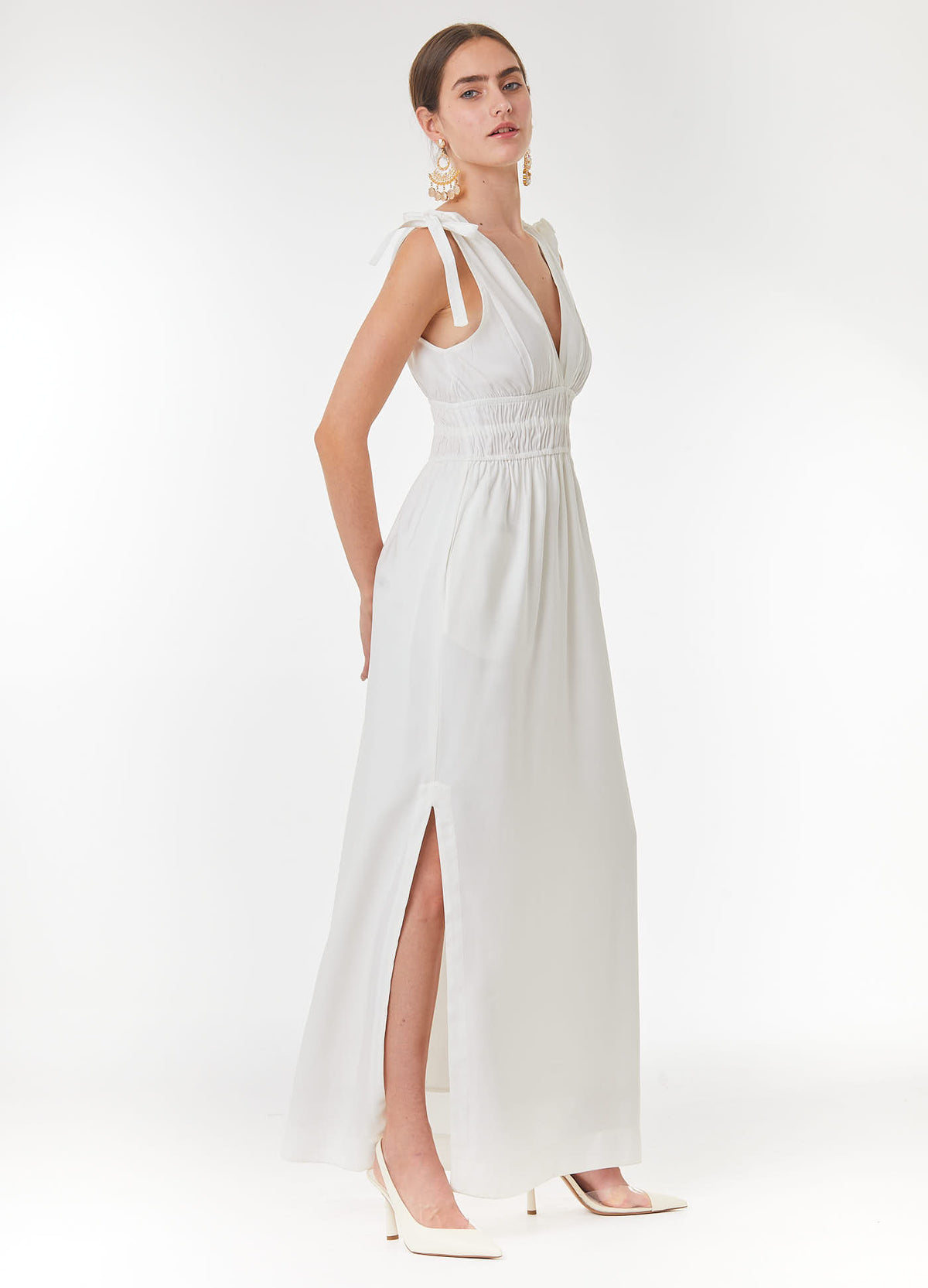 Vestido Amalfi Blanco