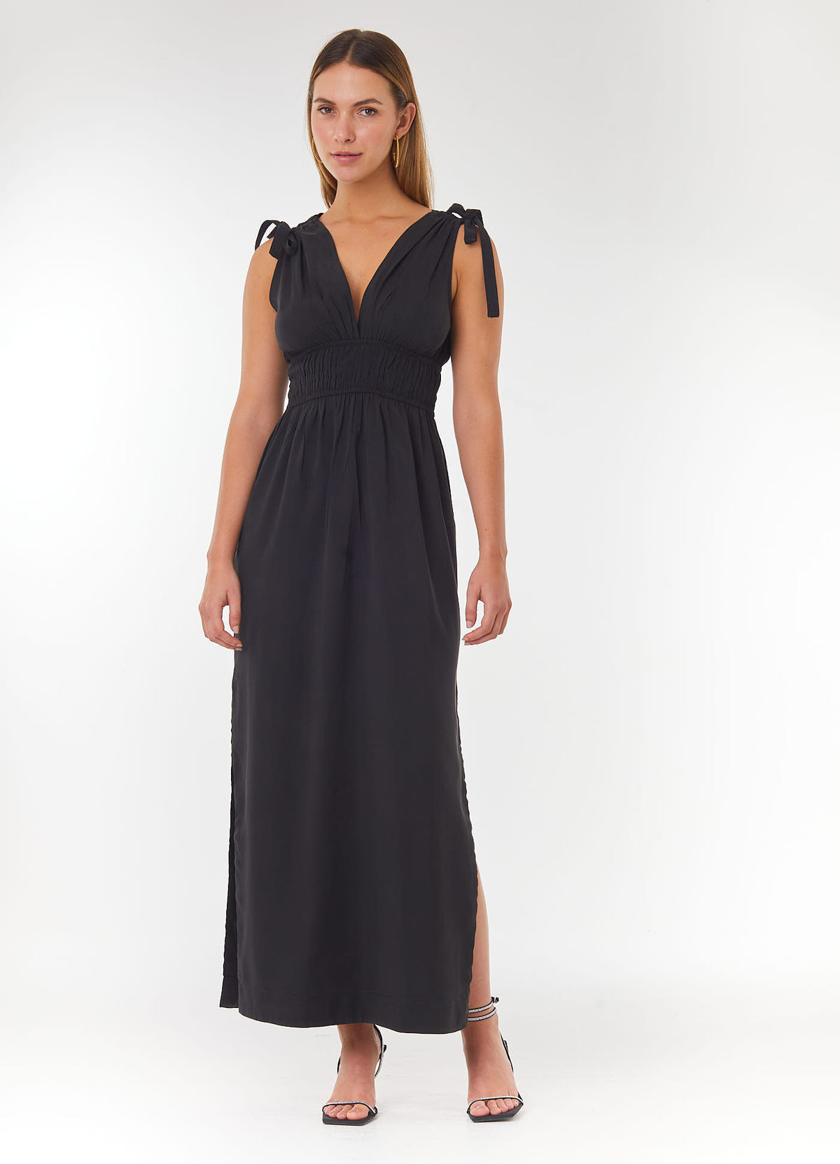 Vestido Amalfi Negro