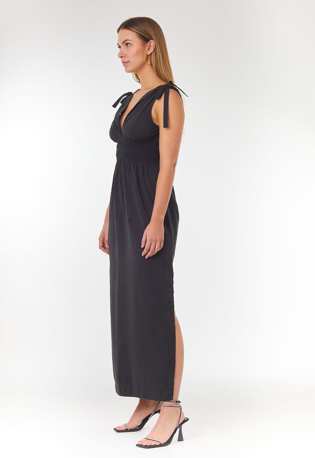 Vestido Amalfi Negro
