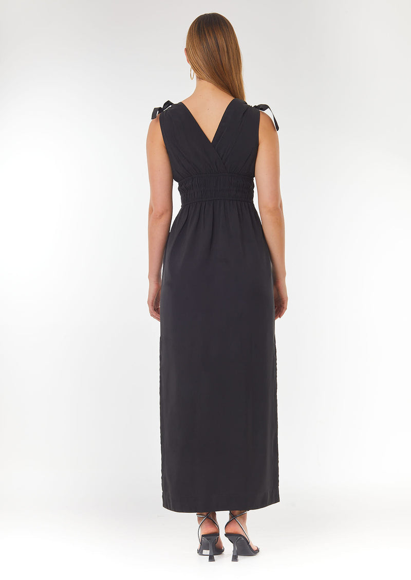 Vestido Amalfi Negro