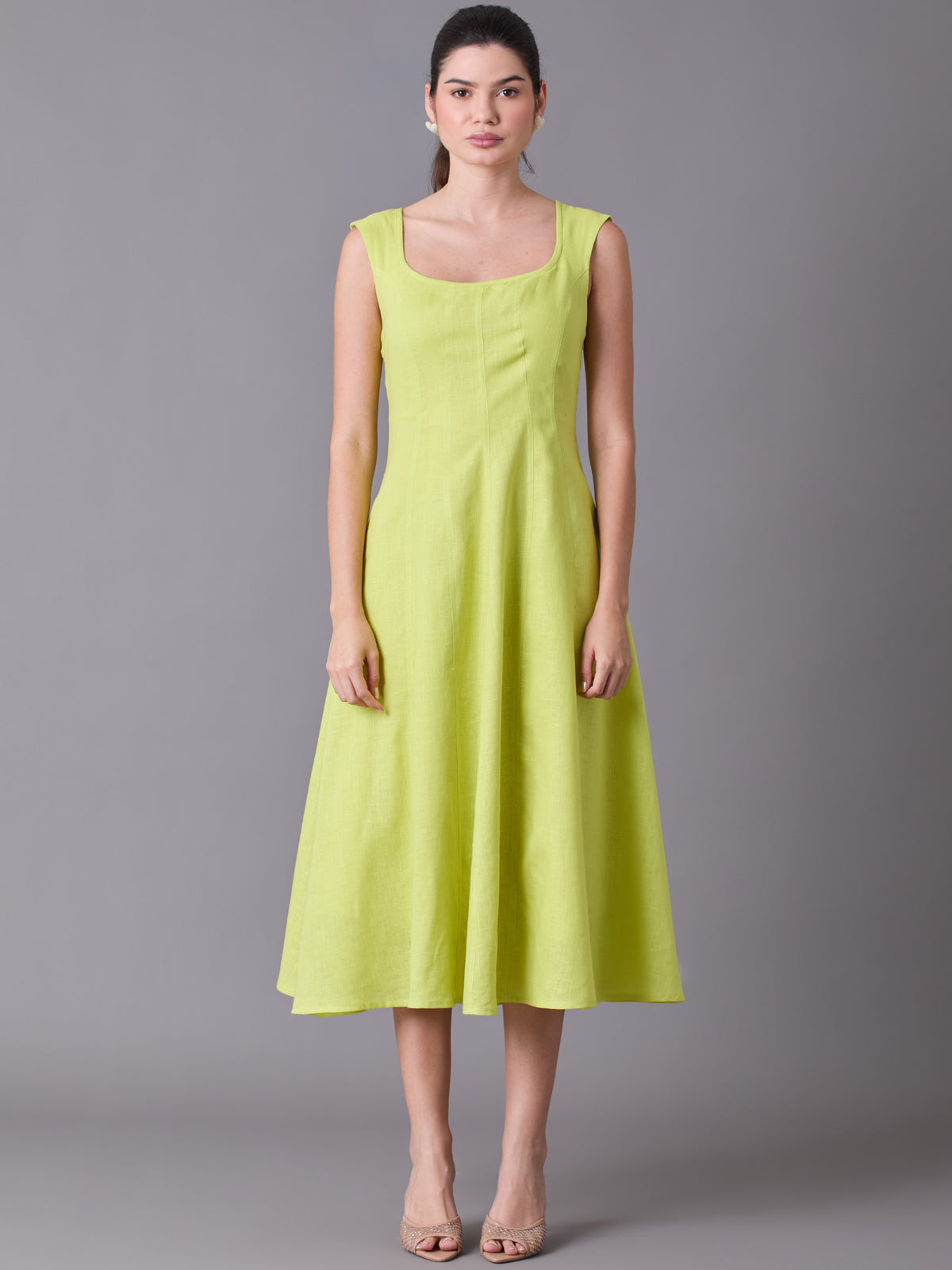 Vestido Largo Amantea Lima