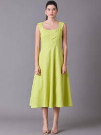 Vestido Largo Amantea Lima