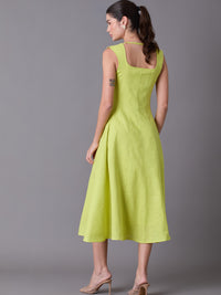 Vestido Largo Amantea Lima