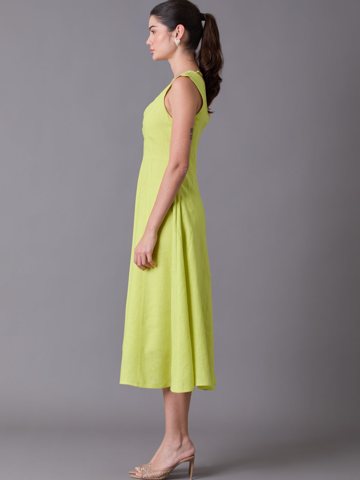 Vestido Largo Amantea Lima