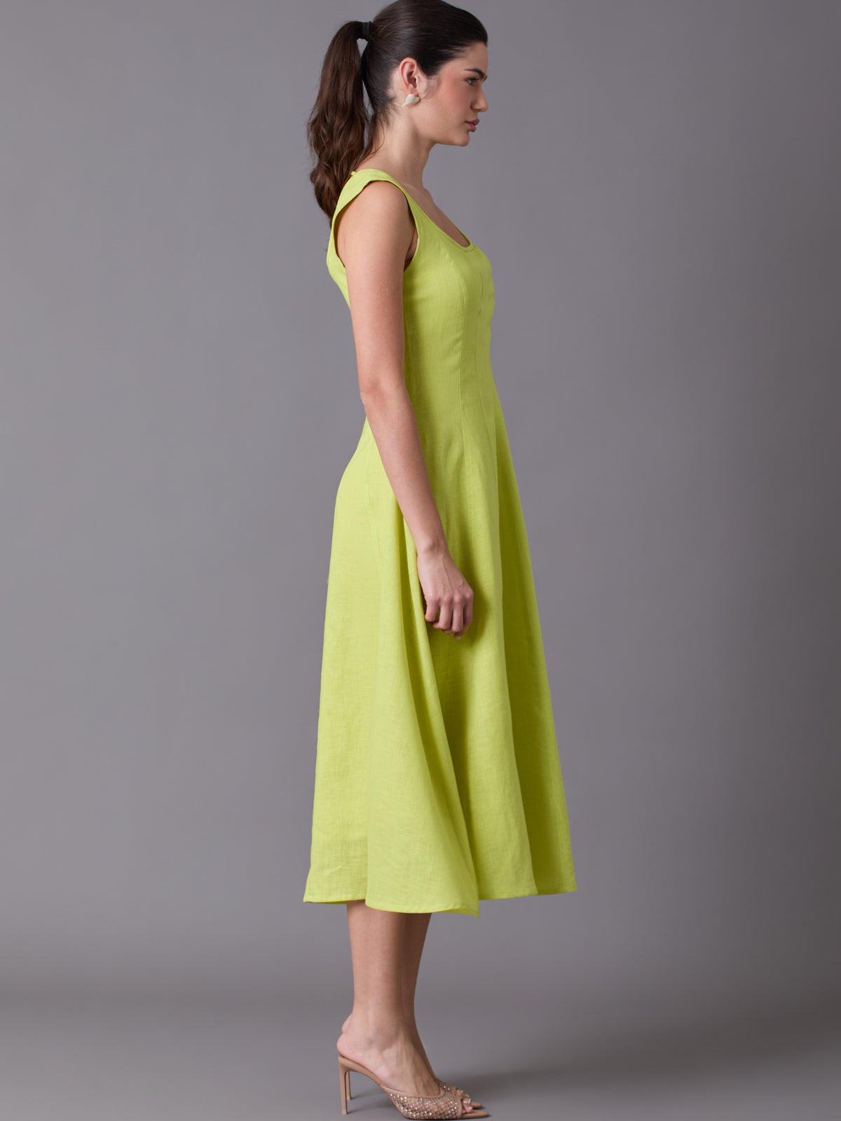 Vestido Largo Amantea Lima