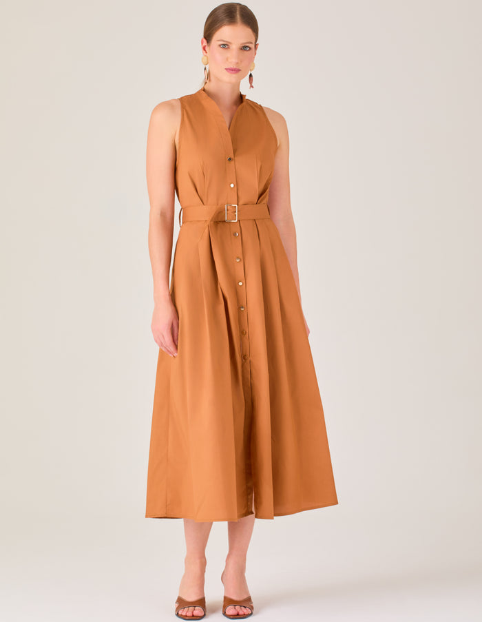 Vestido Largo Fisalis Cafe