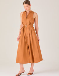 Vestido Largo Fisalis Cafe