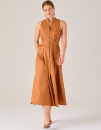Vestido Largo Fisalis Cafe