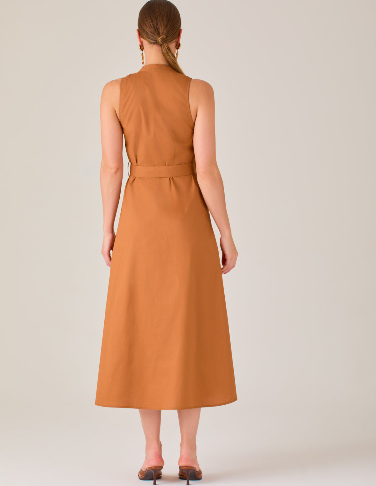 Vestido Largo Fisalis Cafe
